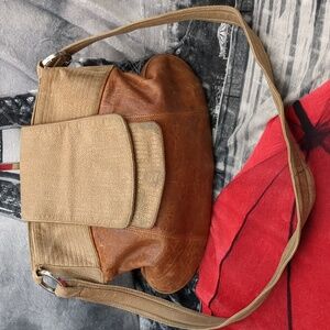 Michelle Vale leather bag